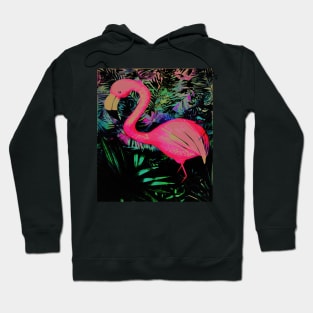 FLAMINGO,,,House of Harelquin Hoodie